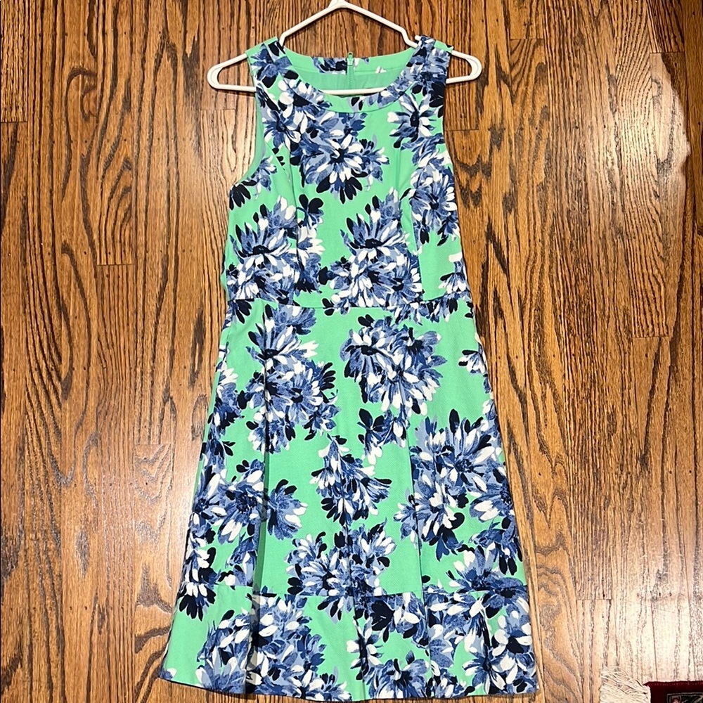 J.Crew Fit and Flare Dress